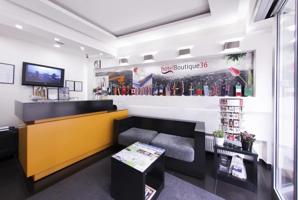 Hotel Boutique 36 Sarajevo Exterior photo